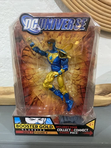 2008 DC Universe Booster Gold Classics Wave 7 Action Figure 4 Atom Variant BAF