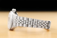 LADIES ROLEX DATE 6917 PINK DIAMOND DIAL 18K WHITE GOLD STAINLESS STEEL WATCH 5