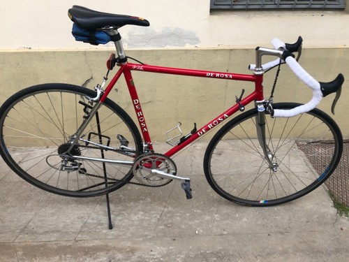Bici da Corsa , De Rosa Rossa , Collezione , Dura-Ace Shimano . | eBay