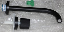 Watermark WM-22-1.2M-TIA-MB 2 Hole Wall Mount Lavatory Faucet Titanium 22 Black