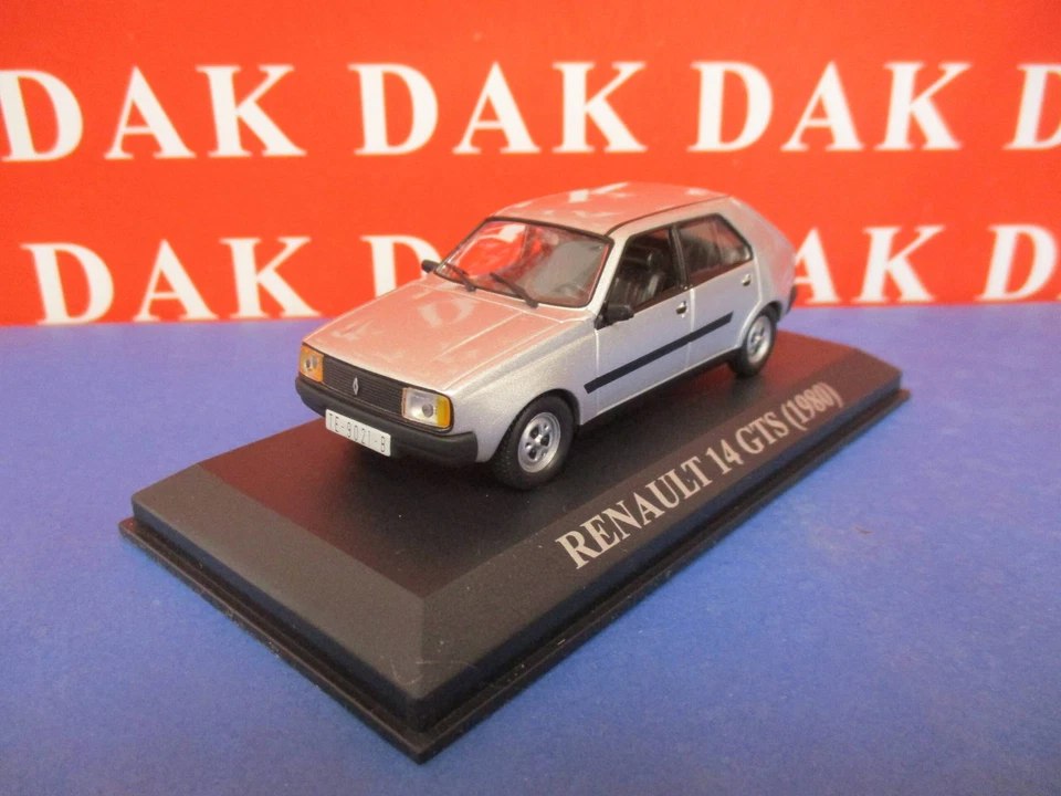 Die cast 1/43 Modellino Auto Renault 14 GTS 1980 - Immagine 2 di 4