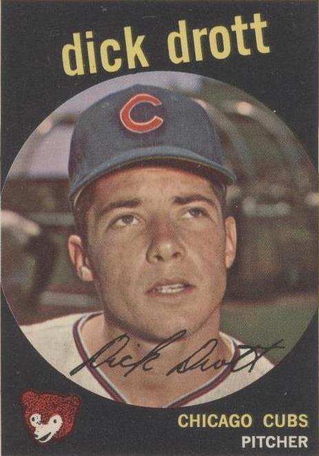 1959 Topps - Dick Drott #15 - 1 of 1
