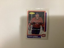 Craig Ludwig Signed Opc Card 1986