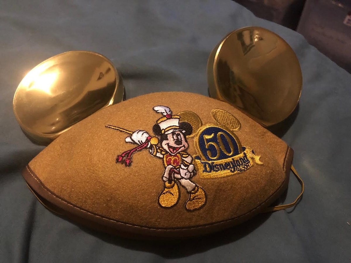 Mickey ears 50 anniversary PHOTOS: Walt Disney World 50th Anniversary Luxe Collection  main image 2