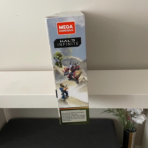 Halo Infinite Mega Construx Pelican Inbound Set GNB28 - ¡Increíble Nuevo Sellado! - Imagen 4 de 4