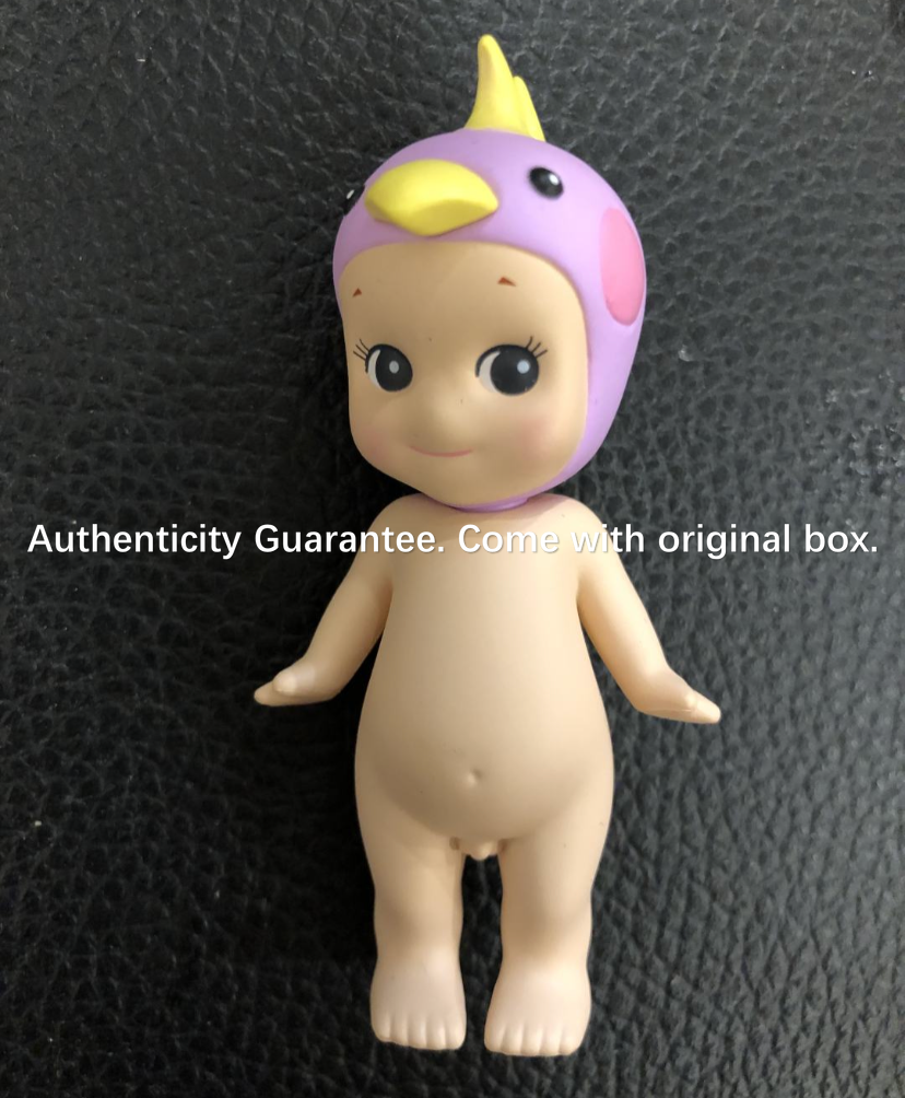 AUTHENTIC Sonny Angel Animal Series 3 Special Color Parrot Mini