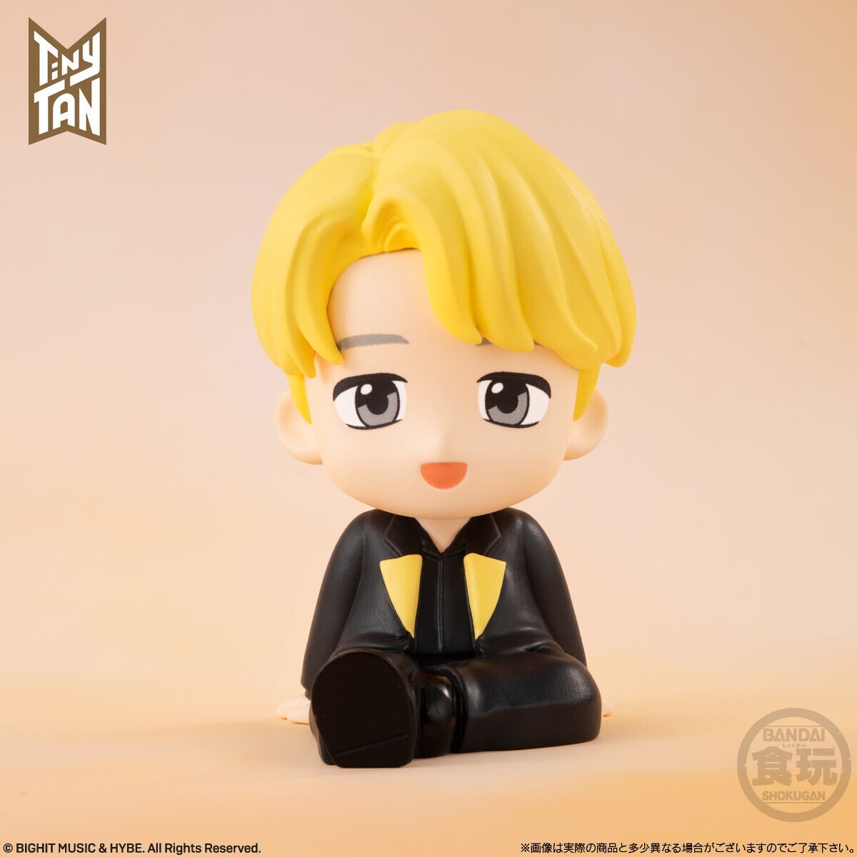 BTS TinyTAN Official Butter Figure Set of 7 Complete Rare Japan