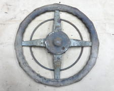 Model T LOCKING STEERING WHEEL w/ HORN RING Original Vintage Accessory W.R. SENG