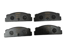 PASTICCHE PASTIGLIE FRENI ANTERIORI PER LANCIA BETA MONTECARLO DAL 1975