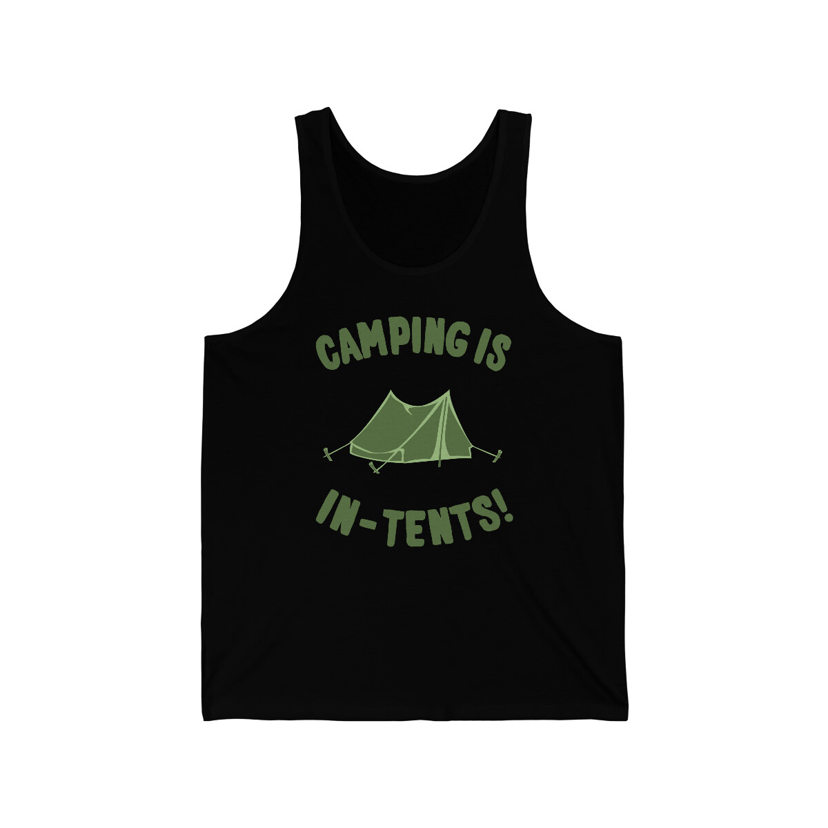 ALTRA Canotta unisex Camping Is In Tents