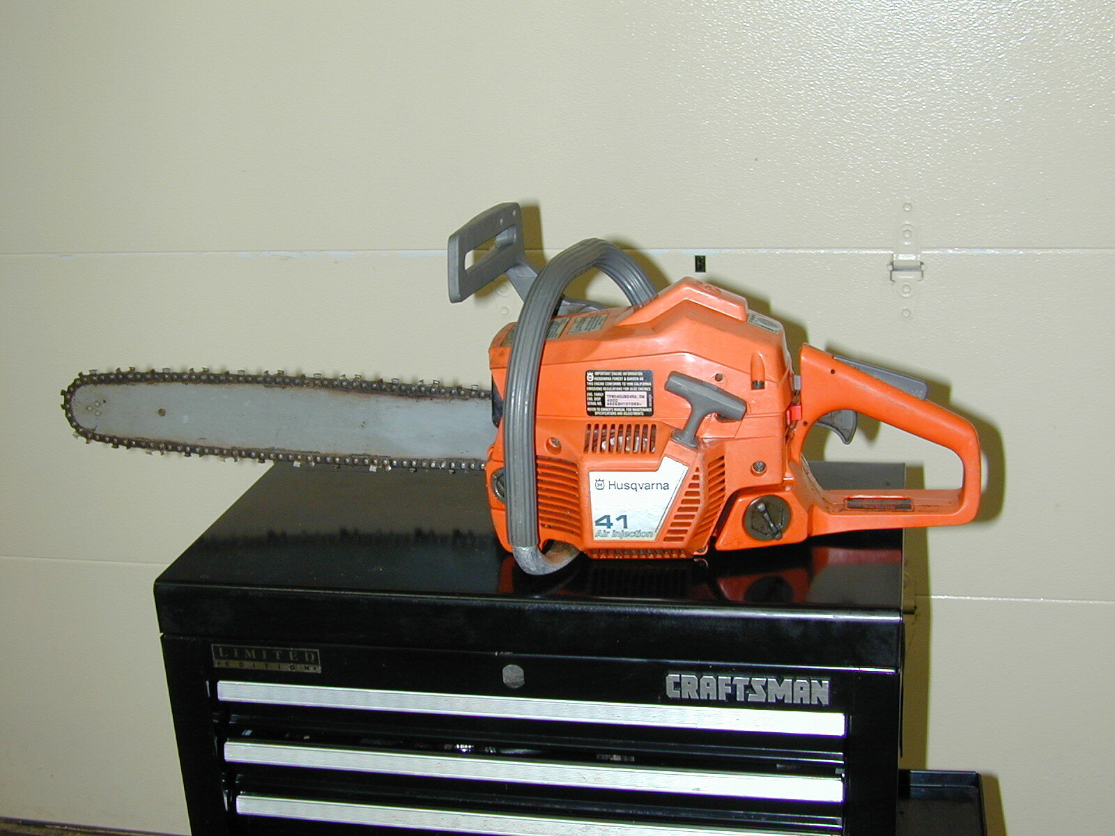 Husqvarna 41 Air Injection Chainsaw 16 