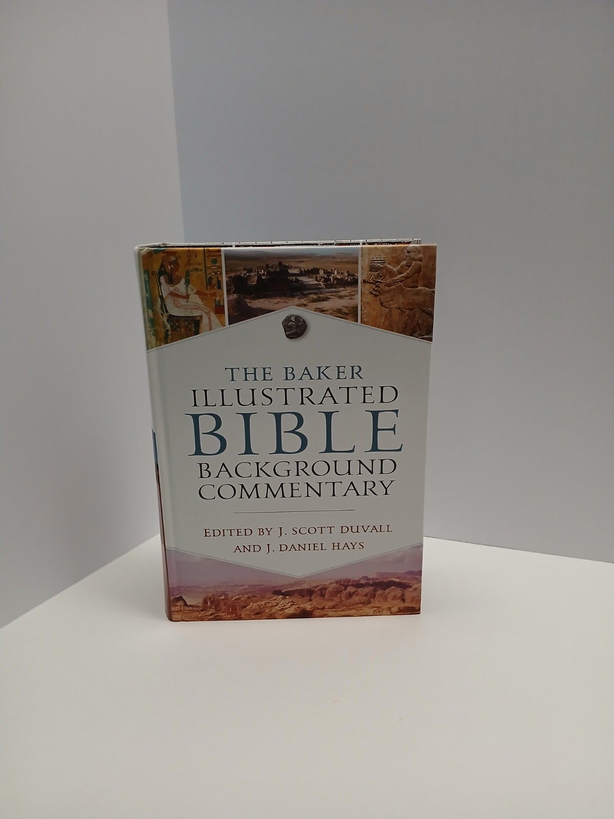 Baker Illustrated Bible Background Commentary, Hardcover by Duvall, J. Scott ...