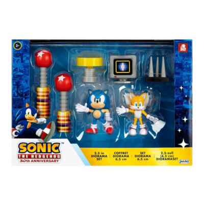 ソニック&テイルス フィギュア 2体セット Sonic The Hedgehog Set SONIC and a TAILS Action Figure | eBay