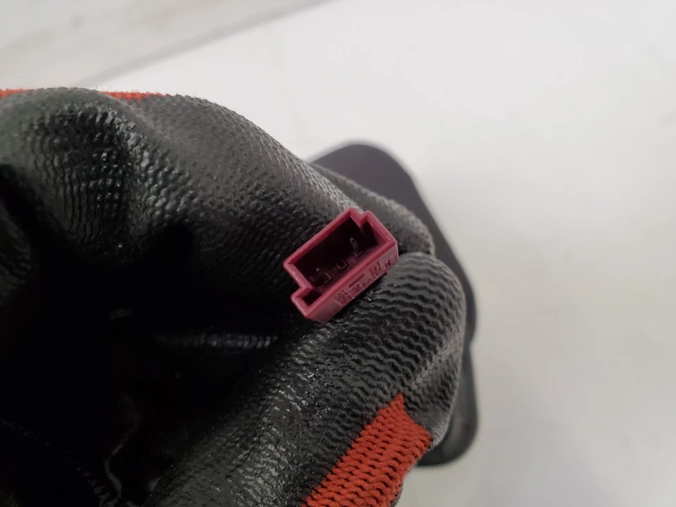 ✅ 08-11 OEM BMW E90 M3 Sedan Front Left Right Sun Visor Anthracite SET - Image 3 of 4