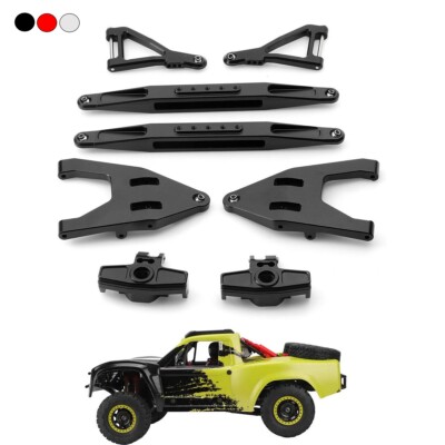 Alloy Front Suspension Rear Trailing Arms Kit For 1/10 UD1002 UD1002se SG1002 RC