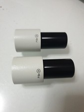 DDR CARL ZEISS JENA Okulare in Grau f.Stereomikroskope P10x(20)Technival-Citoval