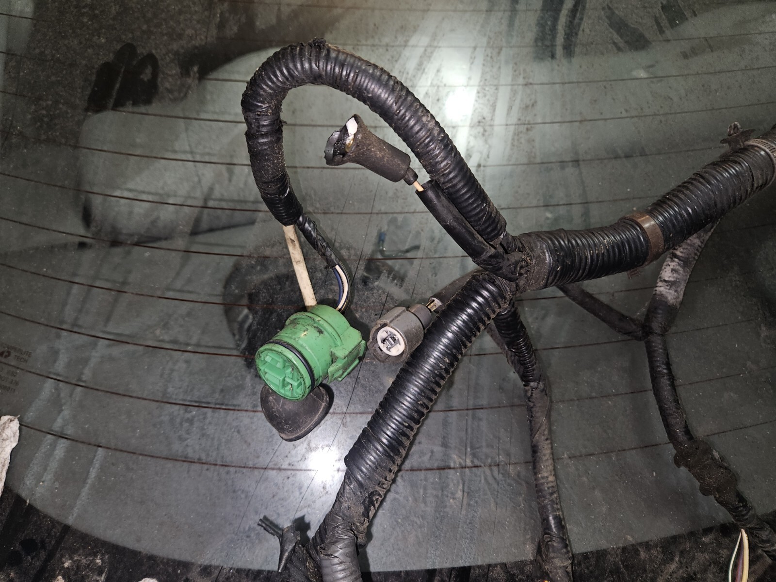 19921995 Honda Civic 1.5 D15B7 M/T Engine Wire Wiring Harness eBay