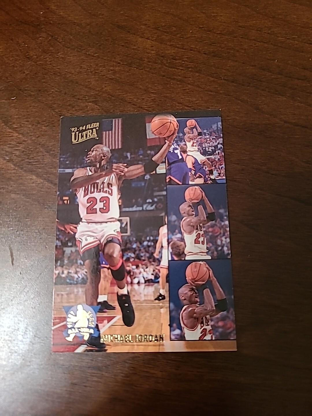 Nice 1993 -94 Fleer Ultra Michael Jordan All NBA Insert Card #2 Of 14