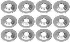 Spring Nut (x12) GENUINE For BMW Z3 E36 E38 E39 E46 X5 E60 M3 M5 (1992-2010)