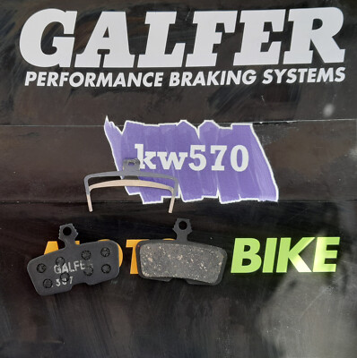 Galfer - Paar Pads X SRAM Code R Aus 2011 + Guides Re FD455 G1053 OEM - Neu