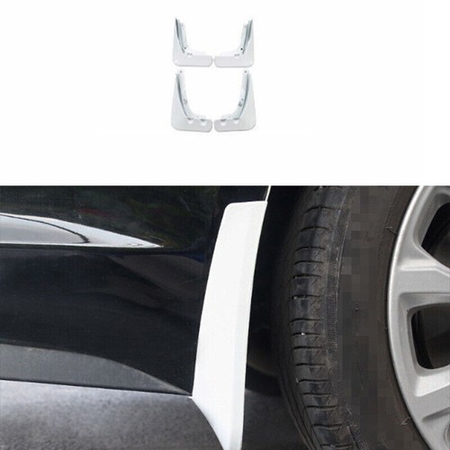 4Pcs Molded Splash Guards / Mud Flaps – Fits 2020-2025 Cadillac CT5 & CT5-V – OE Spec – Black