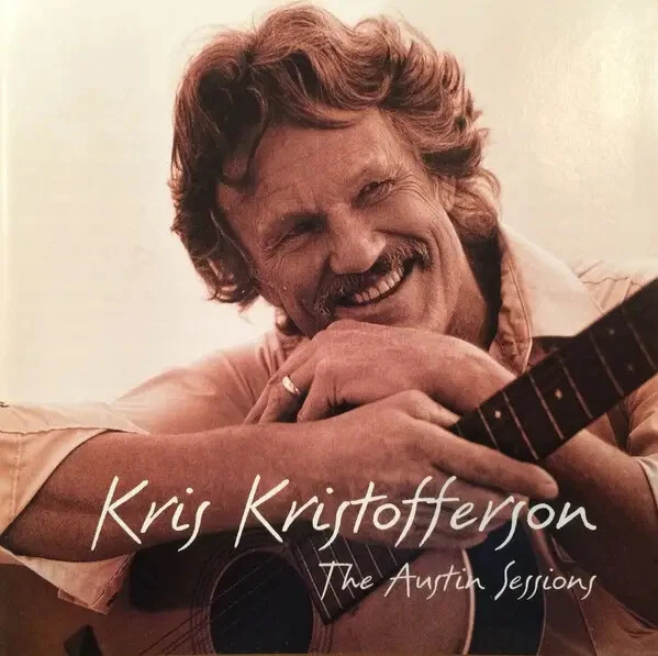 CD Kris Kristofferson The Austin Sessions Atlantic Country 1999 EX - Imagen 1 de 1
