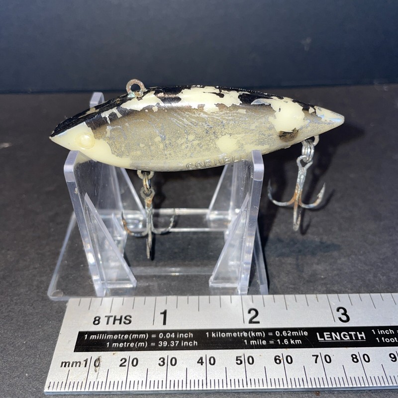 Vintage Cordell Spot Fishing Lure 