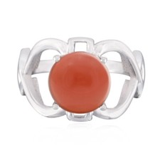 Red Onyx Sterling Silver Ring Handmade Jewelry For Wedding Gift US