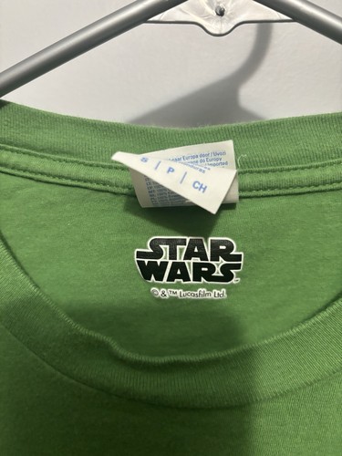 Star Wars May The Luck Be With You St. Patrick's Day T-Shirt R2d2 Youth Small - Picture 2 of 2