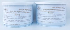 Sharonelle Strip-Less Natural Hard Wax, HONEY, 14 oz. - 2 pcs