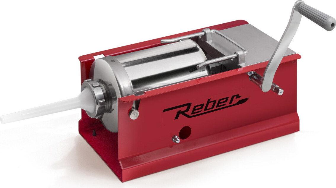 Recensione Insaccatrice Reber 8956N 3Kg 2 Velocità - Top di Gamma