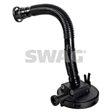SWAG Engine Block Breather Valve For SEAT Cordoba SKODA VW Polo 06-22 3C103201K