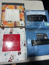 4 complete Twin XL Sheet Sets Modern Southern Home, CGK and joyland