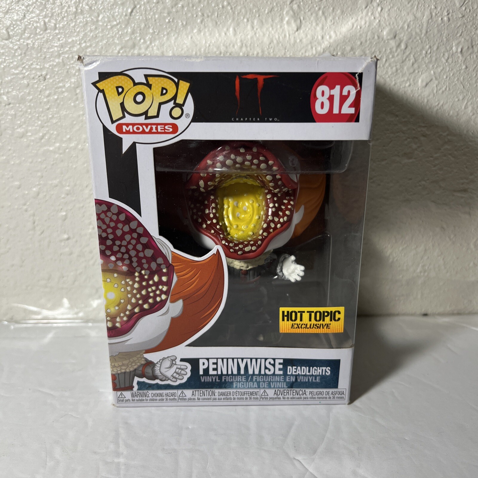 Funko Pop! It Chapter 2 Pennywise Deadlights Hot Topic Exclusive #812