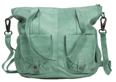 Greenburry Tasche Leder Handtasche Ledertasche Stainwashed Shopper I in 2 Farben