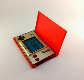 Game & Watch Carry Case - Mario & Zelda 35th Annivrsry - Wide Screen - New Wide