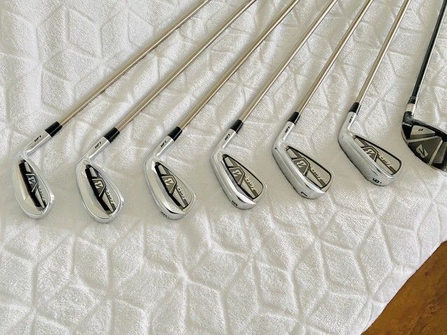 jgr hybrid forged irons