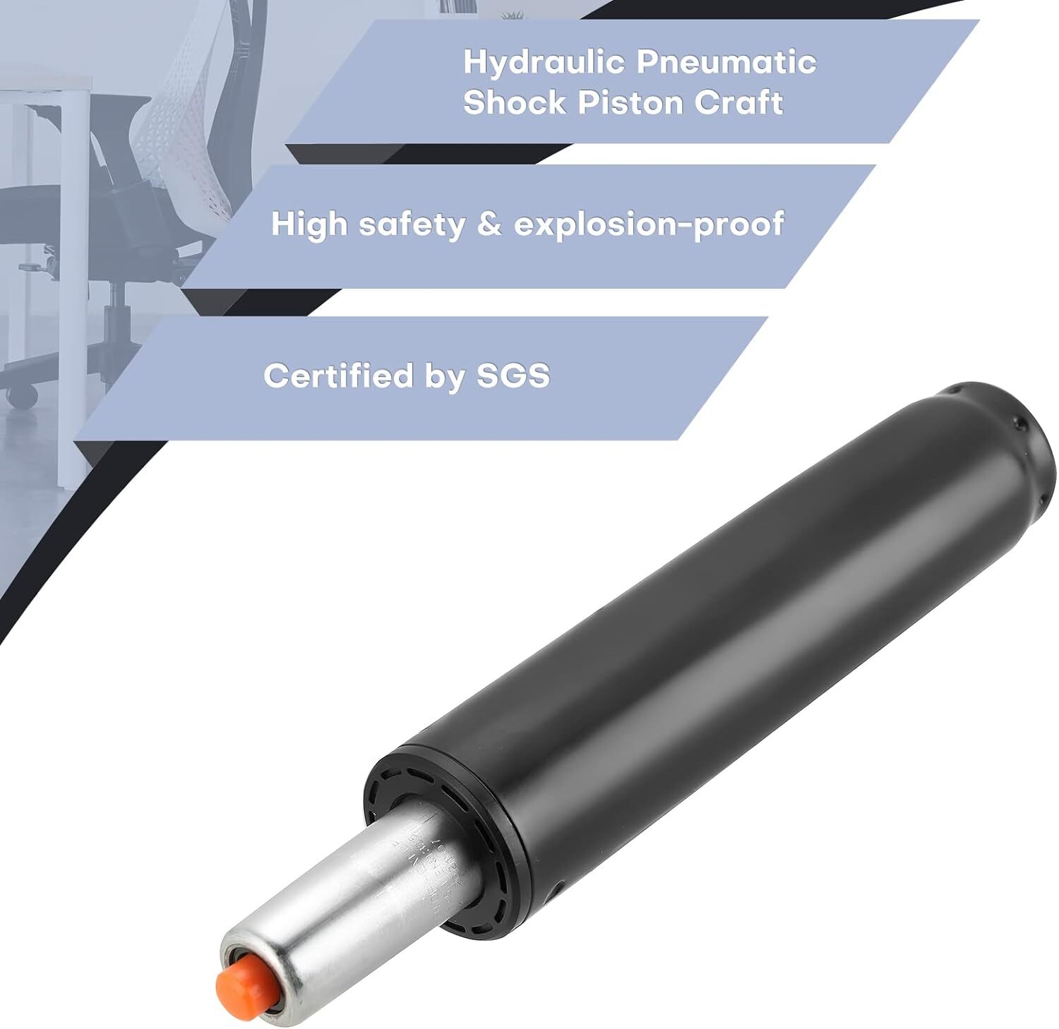 Office Chair Gas Lift Cylinder Replacement Heavy Duty Pneumatic