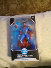 McFarlane Toys - DC Multiverse Superman  Injustice 2  7in Action Figure New