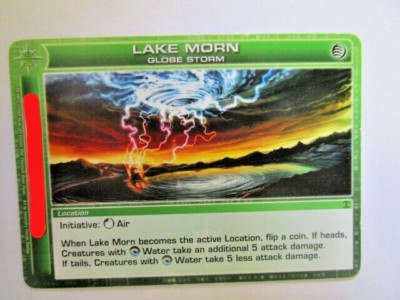 Chaotic Lake Morn Globe Storm LP Common Location Used Code!