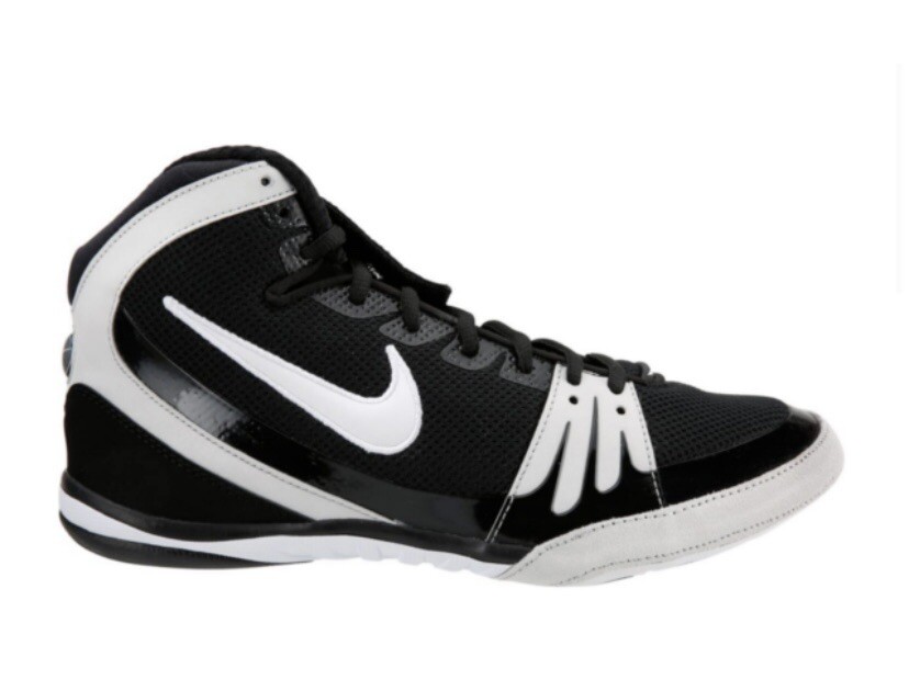 Nike Freek Wrestling Shoes Black White Size 11 eBay