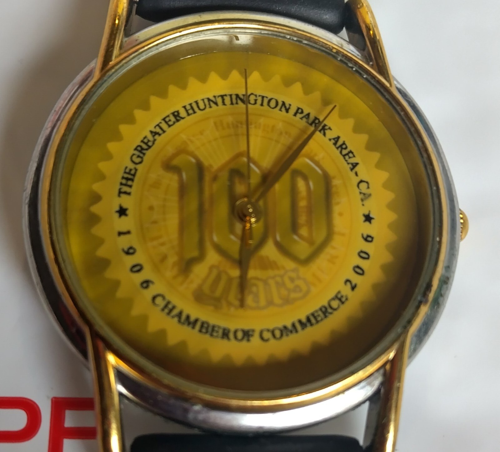 100 UEARS WATCH UNTESTED - image 2