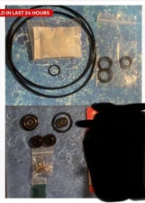 MAYTRONICS DOLPHIN IMPELLER MOTOR AND HOUSING SEAL REPAIR KIT 63ZYW-A4  5500028