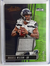 Russell Wilson 2018 Absolute Football Heroes Patch 19/199
