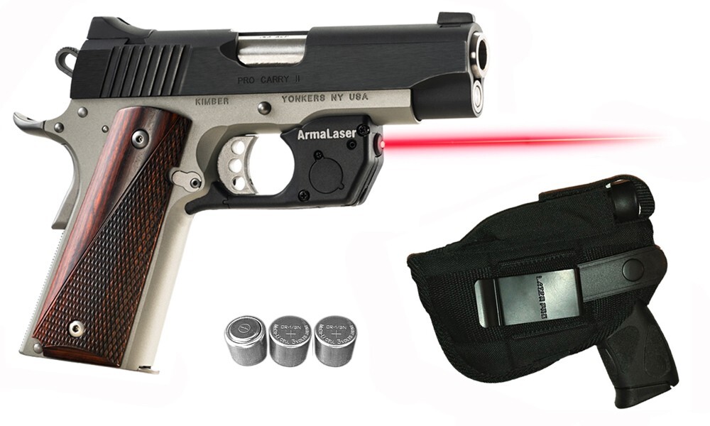 Laser Rouge Pour Réplique Colt 1911 – InTheTarget, Montage Sur Arme, Neuf