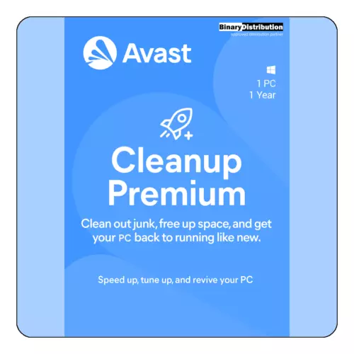 Avast Cleanup Premium 2025 - 1 PC - 1 Year - [Download]