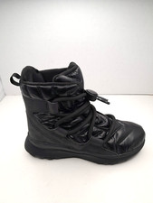 Botas de invierno impermeables Merrell Cloud Puff Pola para mujer talla 9,5 negras