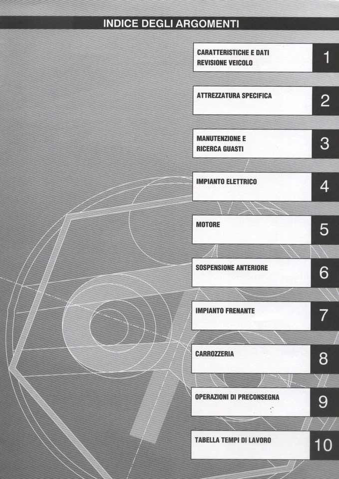 OFFICINA VESPA PX 125 150 200 + VARIANTE PX 125E PX 150E PX 200E Catalogo - Immagine 2 di 4