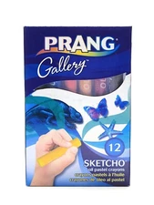Prang Sketcho Oil Pastel Crayons