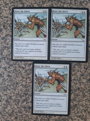 MTG 3 x Alarm heben - Spiegel